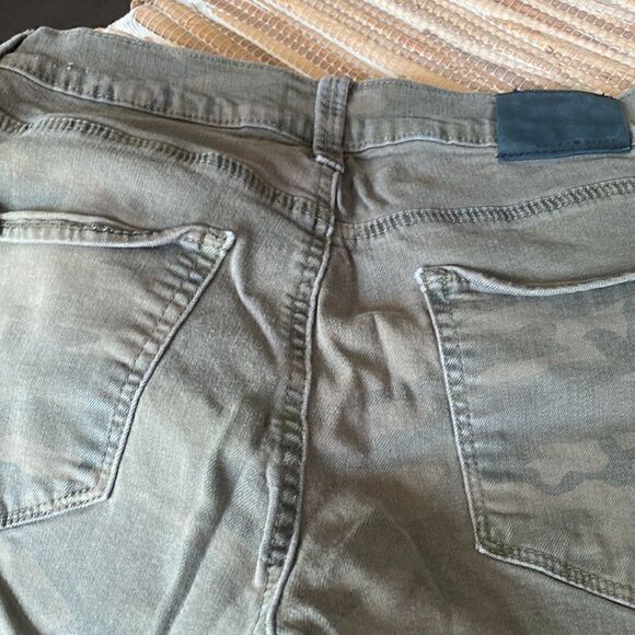 GUC lucky brand camo jegging size 27 - Picture 5 of 6